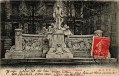 Monument d'Alphand à Paris 16e