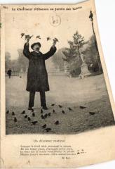 Paris 1e - Le Charmeur d'Oiseaux à Paris 1er