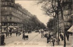 Paris - Boulevard Sébastopol à Paris