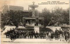 Fontaine de la Place Daumesnil - Anciennement Fontaine du Château d'Eau à Paris 12e