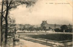 Paris (1e) - Jardin des Tuleries à Paris 1er