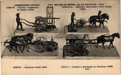 Paris (3e) Cnam - Machines á moissonner à Paris 3e