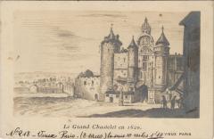 Vieux Paris Le Grand Chatelet