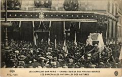 Paris 1e - Les Zeppelins sur Paris à Paris 1er