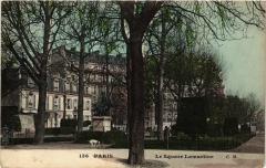 Le Square Lamartine à Paris 16e