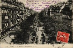 Paris 2e - Le Boulevard Montmartre à Paris 2e