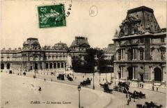 Paris (1e) - Le nouveau Louvre à Paris 1er