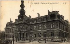 Carte postale ancienne Mairie du XIIe arrondissement
                                                                     à Paris 12e
                                