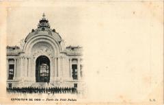 Paris Expo 1900 - Porte du Petit Palais