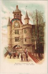 Expo 1900 Paris Vieux Paris Grand Chatelet