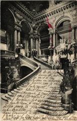 Paris 9e - Le Grand Escalier à Paris 9e