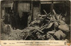 Paris 1e - Les Zeppelins sur Paris à Paris 1er