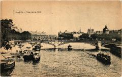 Paris 1e Vue de la Cité à Paris 1er