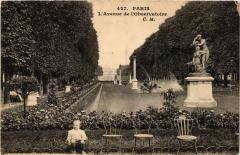 Paris 6e Paris-L'Avenue de l'Observatoire à Paris 6e