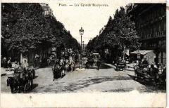 Paris 9e - Les Grands Boulevards à Paris 9e