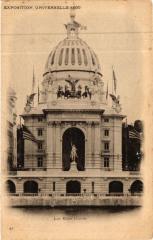 Paris Expo 1900 - Les Etats Unis