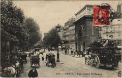 Paris - Boulevard Saint-Denis à Paris