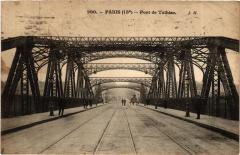 Paris 13e Paris-Pont de Tolbiac à Paris 13e