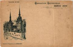 Paris Expo 1900 - Village suisse 0