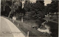 Parc Montsouris - La Lavandiére -
																					75014 Paris 14e
																			