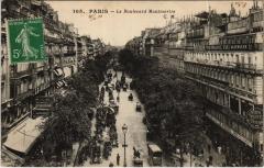 Paris 2e - Le Boulevard Montmartre à Paris 2e