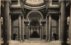 Paris 5e-Intérieur de Panthéon à Paris 5e