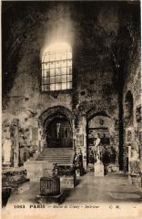 Paris 5e-Musée de Cluny-Intérieur à Paris 5e