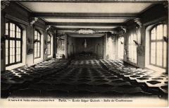 Ecole Edgar Quinet - Salle de Conférences à Paris 9e