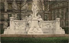 Monument d'Alphand à Paris 16e