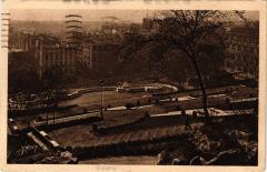 L'Escalier monumental et les Jardins du Sacré Coeur à Paris 18e