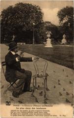 Paris 1e - Le Charmeur d'Oiseaux à Paris 1er