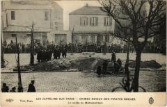 Paris 1e - Les Zeppelins sur Paris à Paris 1er