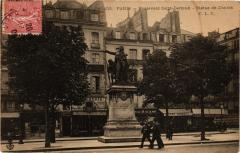 Paris 6e Paris-Boulevard Saint-Germain-Statue de Danton à Paris 6e