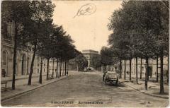 Avenue d'Iéna à Paris 16e