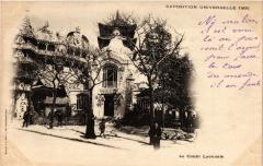 Paris Expo 1900 - Le Crédit Lyonnais