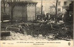 Paris 1e - Les Zeppelins sur Paris à Paris 1er