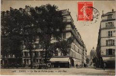 Paris 5e - La Rue du Val-de-Gráce à Paris 5e