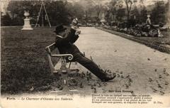 Paris 1e - Le Charmeur d'Oiseaux aux Tuileries à Paris 1er