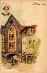 Paris Expo 1900 - Le Vieux Paris Plac edu Pré aux Clercs