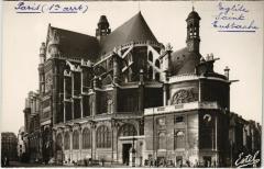 Paris 1e - Eglise Saint-Eustache à Paris 1er