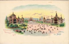 Expo 1900 Paris Champ de Mars
