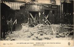 Paris 1e - Les Zeppelins sur Paris à Paris 1er