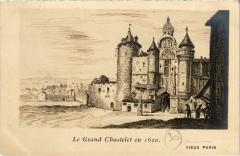 Ancien Paris - Le Grand Chastelet