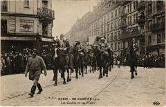 Paris 1910- Les Fétes de la Mi-Caréme - Les Gaulois et les Francs