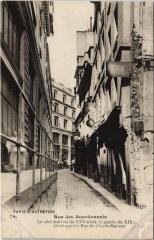 Paris 1e - Rue des Bourdonnais à Paris 1er