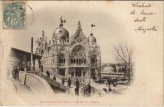 Expo 1900 Paris Palais de l'italie -
													75 Paris
												