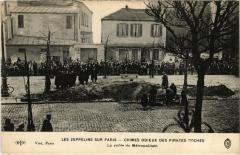 Paris 1e - Les Zeppelins sur Paris à Paris 1er