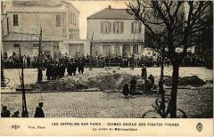 Paris 1e - Les Zeppelins sur Paris à Paris 1er