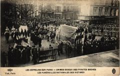 Paris 1e - Les Zeppelins sur Paris à Paris 1er