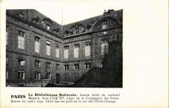 Paris 2e-La Bibliothéque Nationale à Paris 2e